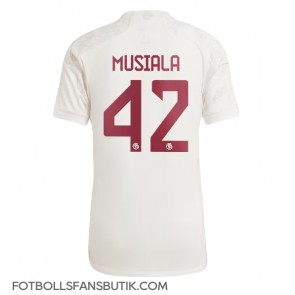 Bayern Munich Jamal Musiala #42 Replika Tredje Tröja 2023-24 Kortärmad